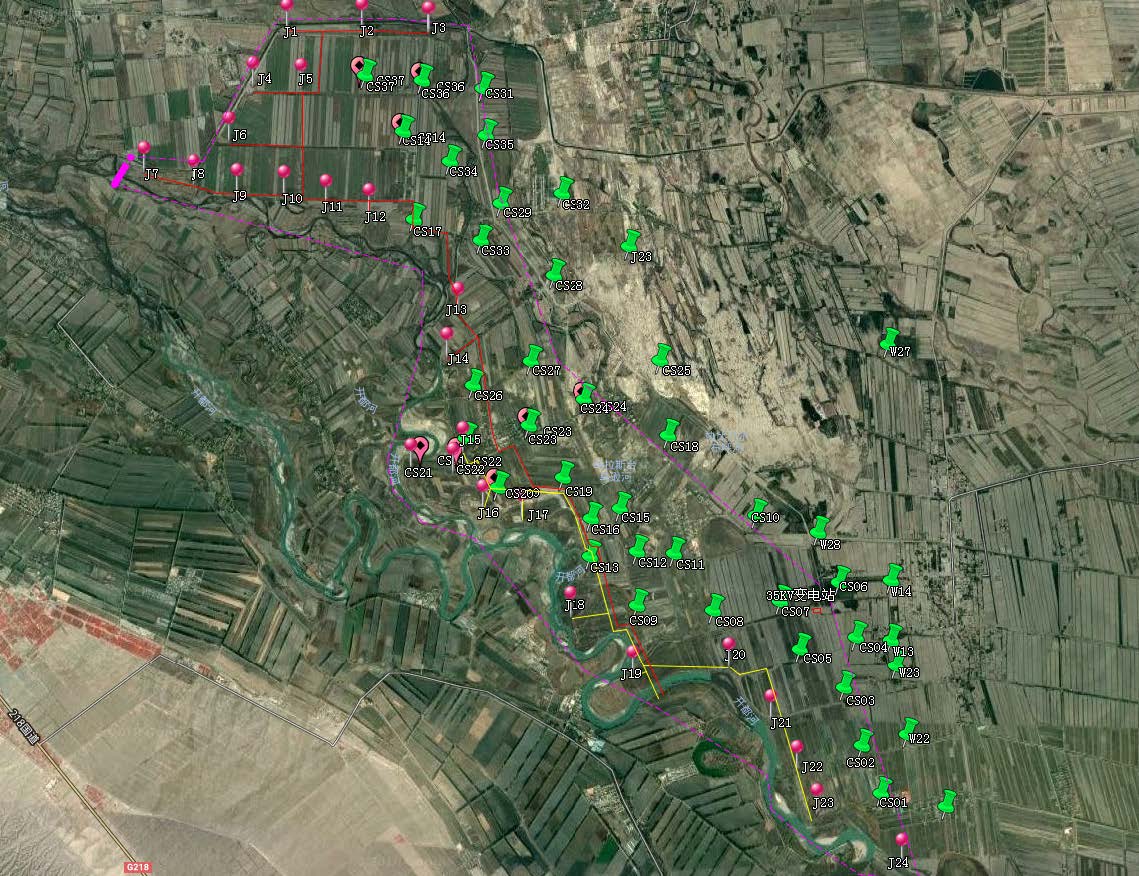 库尔勒城市供水工程焉耆盆地二十一团水源地水文地质勘探