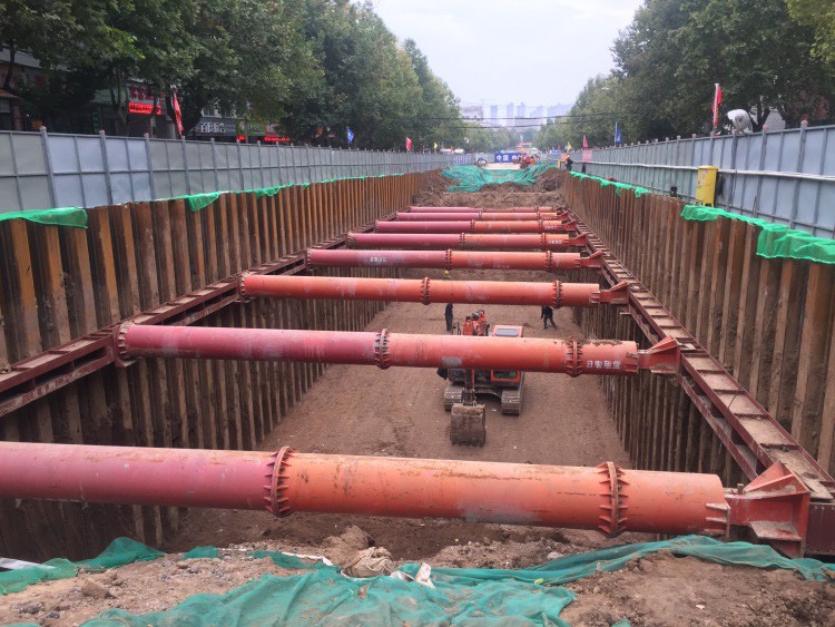 西安市地下综合管廊PPP项目I标段基坑支护及降水设计