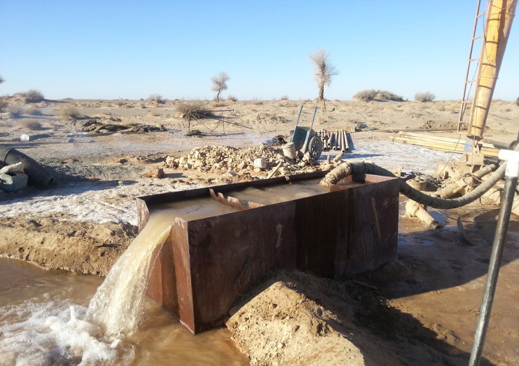 库尔勒城市供水工程焉耆盆地二十一团水源地水文地质勘探