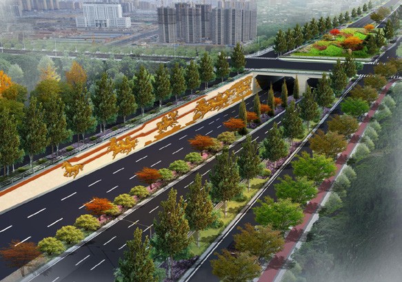 赤峰市中环路快速化改造工程