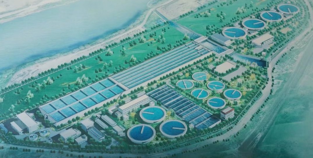 兰州市雁儿湾污水处理厂提升改造工程